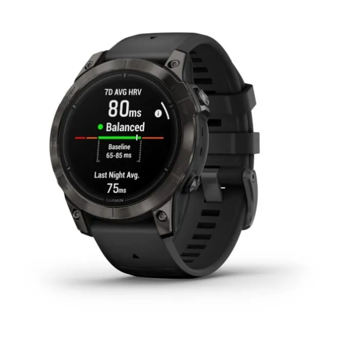 Garmin Garmin Gps-kellot | Gps-kellot/hrm^Epix™ Pro (Gen 2) Sapphire 47 mm Musta