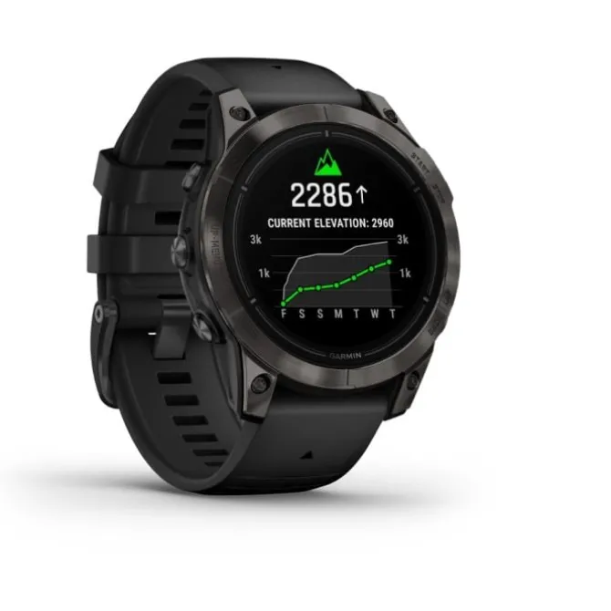 Garmin Garmin Gps-kellot | Gps-kellot/hrm^Epix™ Pro (Gen 2) Sapphire 47 mm Musta