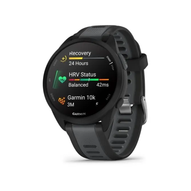 Garmin Gps-kellot/hrm^Forerunner 165 Musta