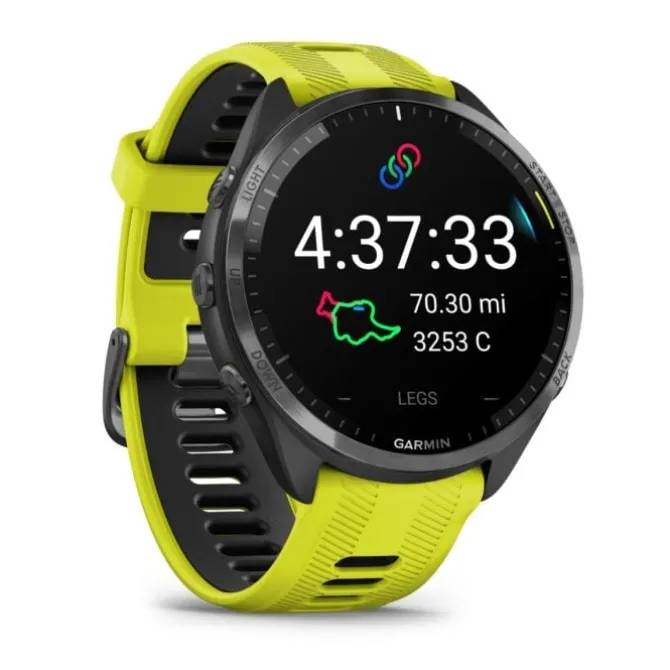 Garmin Gps-kellot/hrm | Garmin Gps-kellot^Forerunner® 965 Keltainen