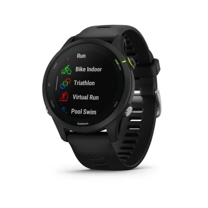 Garmin Garmin Gps-kellot | Gps-kellot/hrm^Forerunner® 255 Music Musta