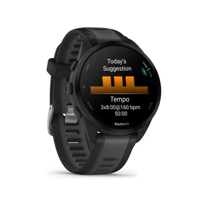 Garmin Garmin Gps-kellot | Gps-kellot/hrm^Forerunner 165 Music Musta