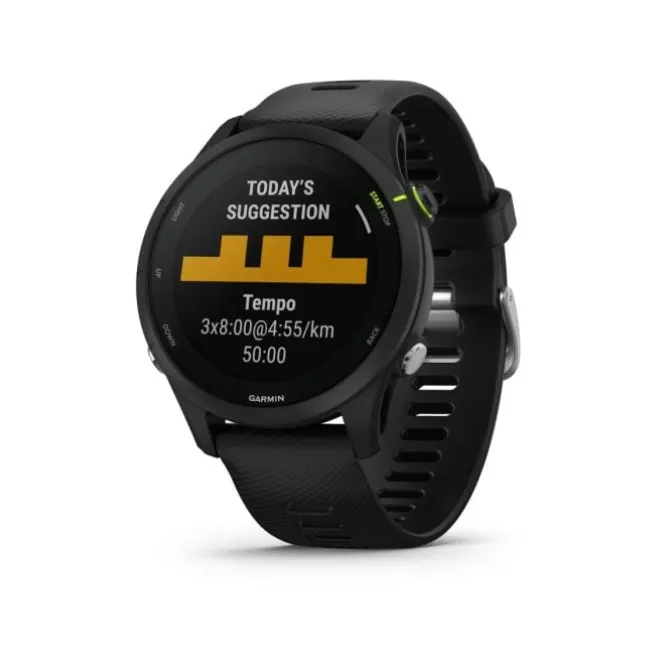 Garmin Garmin Gps-kellot | Gps-kellot/hrm^Forerunner® 255 Music Musta