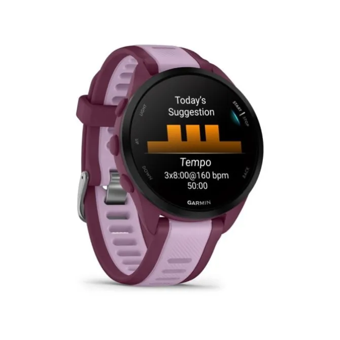 Garmin Garmin Gps-kellot | Gps-kellot/hrm^Forerunner 165 Music Punainen