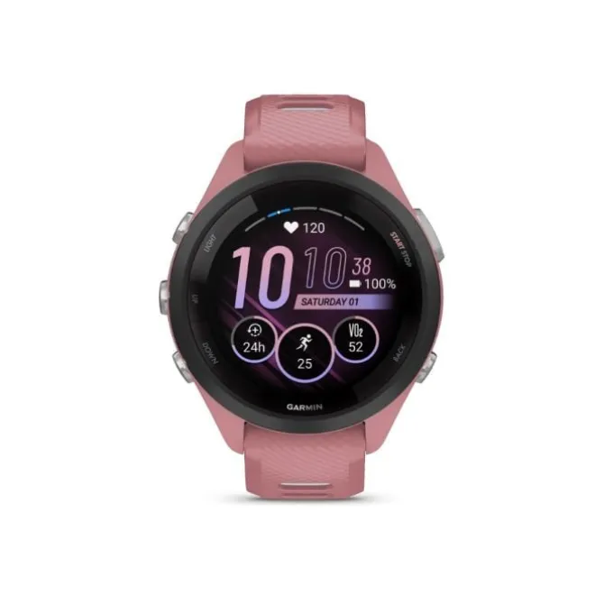 Garmin Garmin Gps-kellot | Gps-kellot/hrm^Forerunner® 265S Ruusu