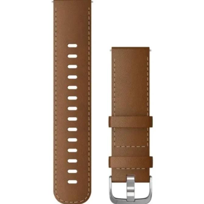 Garmin Rannekkeet^Quick Release 22 mm Strap (Leather)