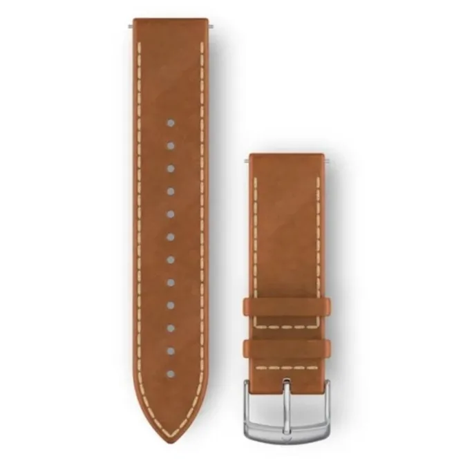 Garmin Rannekkeet^Quick Release 20 mm Strap (Leather)