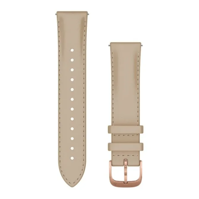 Garmin Rannekkeet^Quick Release 20 mm Strap (Leather)