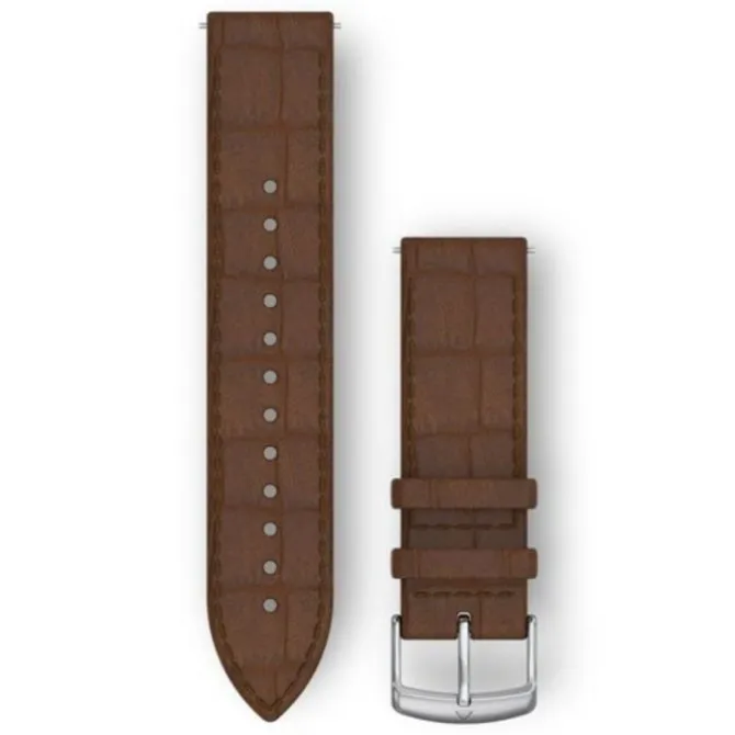 Garmin Rannekkeet^Quick Release 20 mm Strap (Leather)