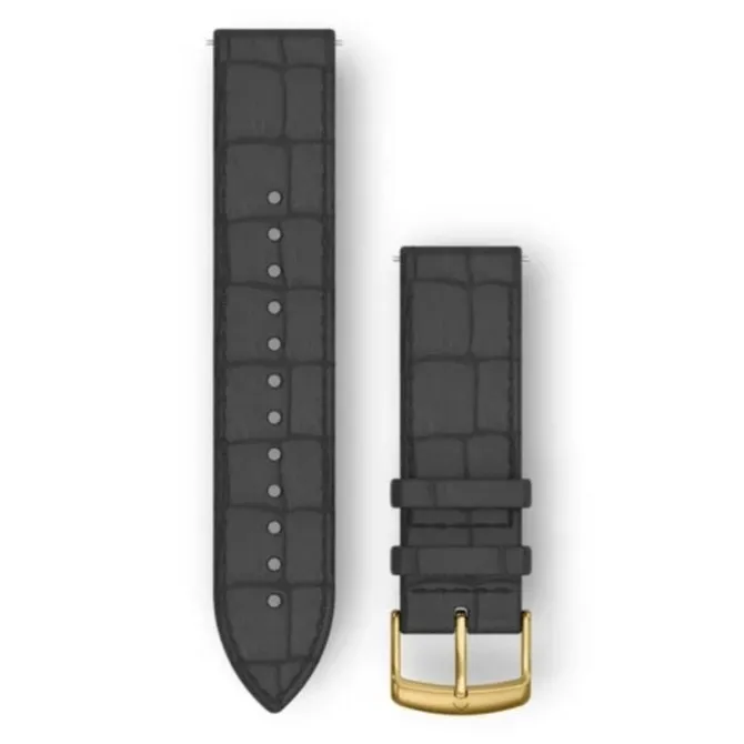 Garmin Rannekkeet^Quick Release 20 mm Strap (Leather)