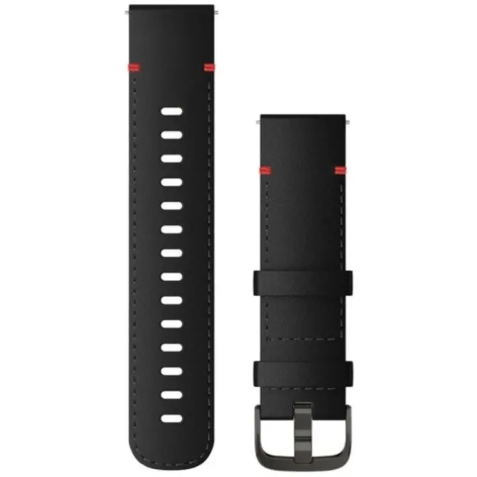 Garmin Rannekkeet^Quick Release 22 mm Strap (Leather)