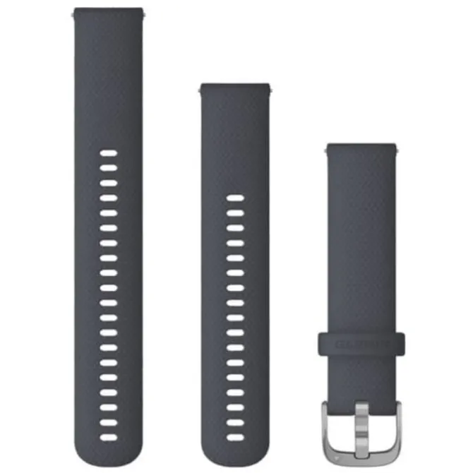 Garmin Rannekkeet^Quick Release 20 mm Strap (Silicone)