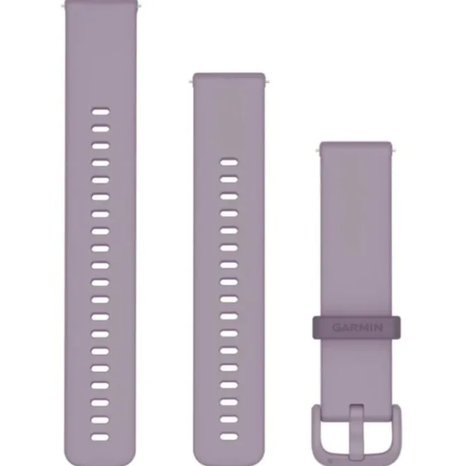 Garmin Rannekkeet^Quick Release 20 mm Strap (Silicone) Violetti