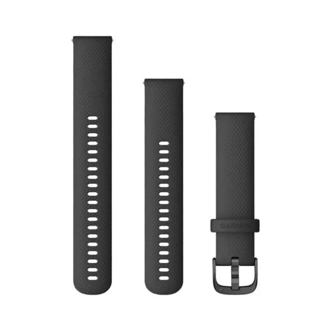 Garmin Rannekkeet^Quick Release 20 mm Strap (Silicone)