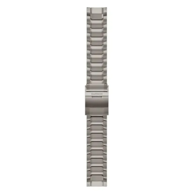 Garmin Rannekkeet^QuickFit® 22 Band (Headened Swept-link Titanium Bracelet)