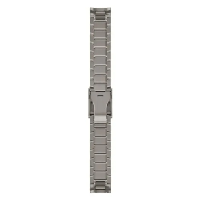 Garmin Rannekkeet^QuickFit® 22 Band (Headened Swept-link Titanium Bracelet)