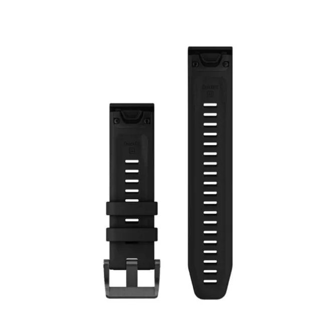 Garmin Rannekkeet^QuickFit 22 Strap Large (Silicone) Musta