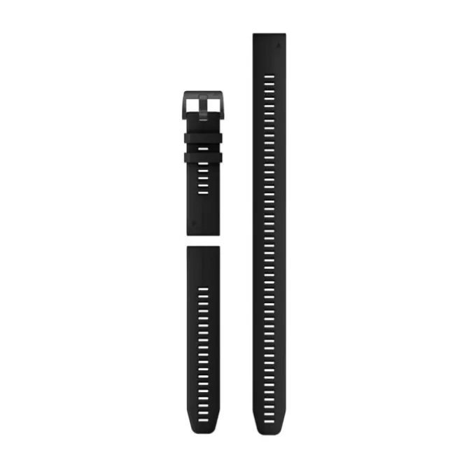 Garmin Rannekkeet^QuickFit 22 Strap Large (Silicone) Musta