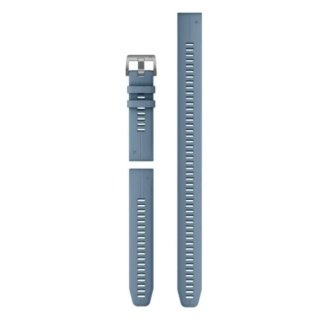 Garmin Rannekkeet^QuickFit 22 Strap Large (Silicone) Sininen