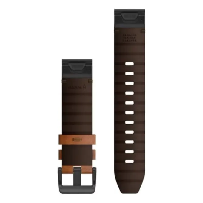 Garmin Rannekkeet^QuickFit® 22 Strap (Leather)