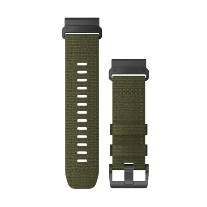 Garmin Rannekkeet^QuickFit® 26 Strap (Nylon) Vihreä