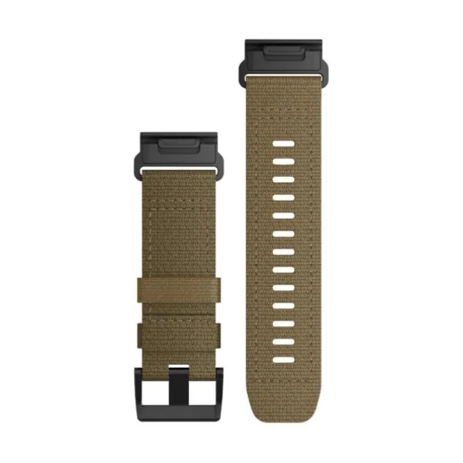 Garmin Rannekkeet^QuickFit® 26 Strap (Nylon) Ruskea