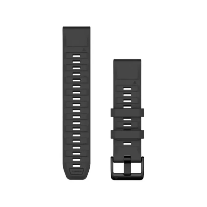 Garmin Rannekkeet^QuickFit® 22 Strap (Silicone) Harmaa