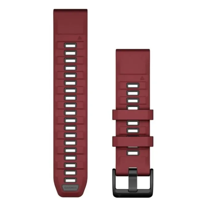 Garmin Rannekkeet^QuickFit® 22 Strap (Silicone) Punainen