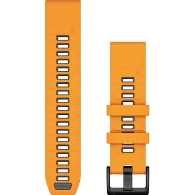 Garmin Rannekkeet^QuickFit® 22 Strap (Silicone) Oranssi