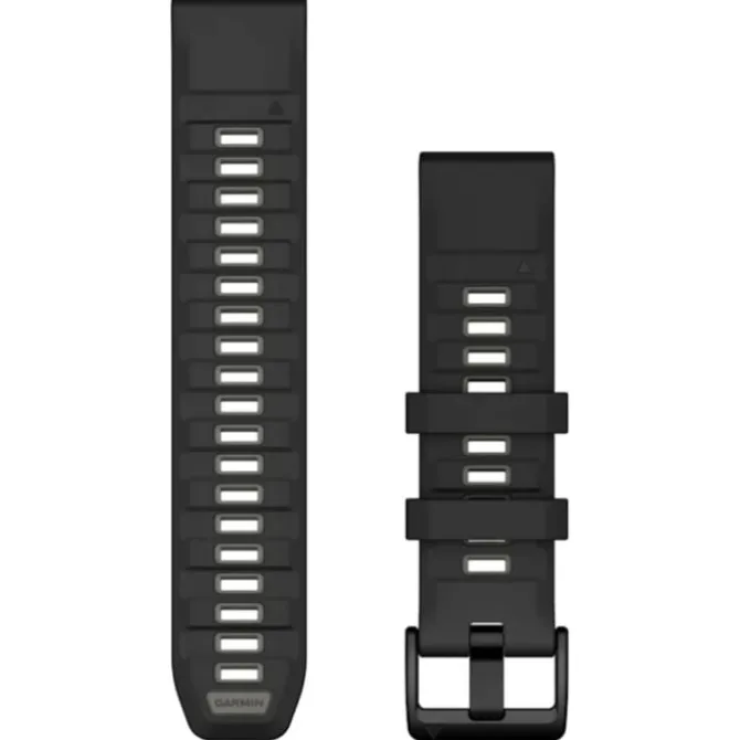 Garmin Rannekkeet^QuickFit® 22 Strap (Silicone) Musta