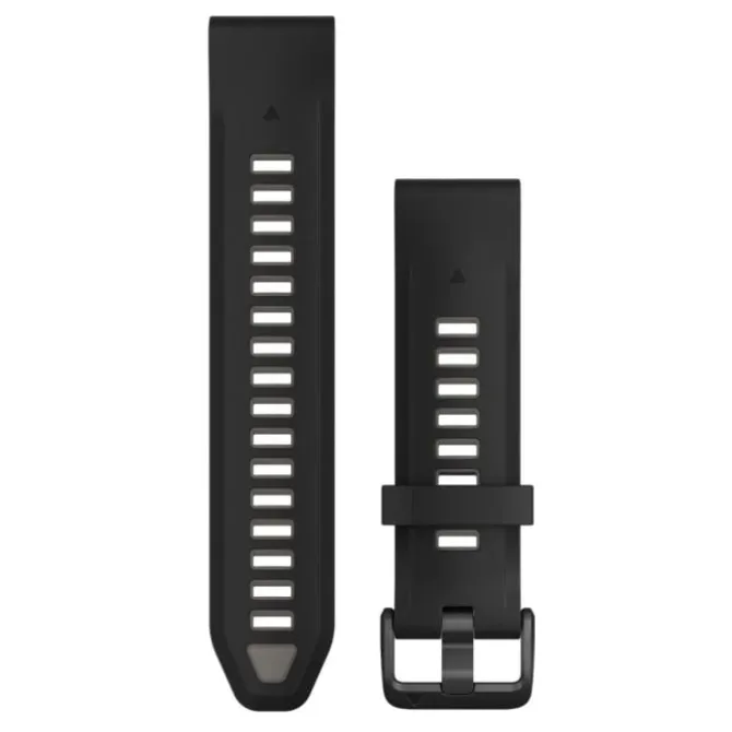 Garmin Rannekkeet^QuickFit® 20 Strap (Silicone) Musta