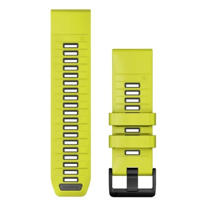 Garmin Rannekkeet^QuickFit® 26 Strap (Silicone) Keltainen