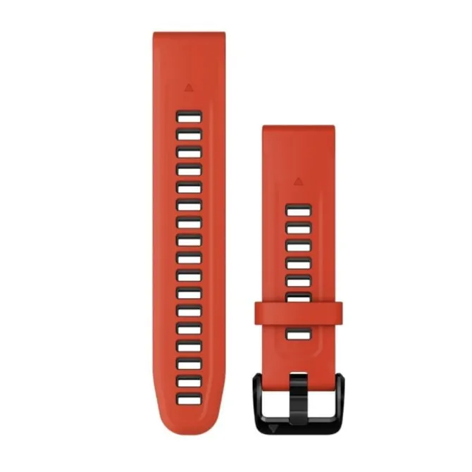 Garmin Rannekkeet^QuickFit® 20 Strap (Silicone) Punainen