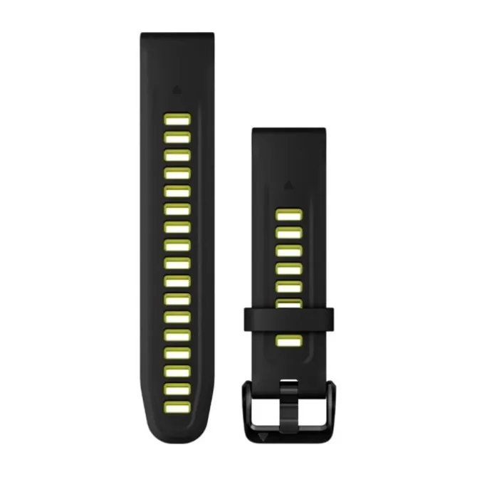 Garmin Rannekkeet^QuickFit® 20 Strap (Silicone) Musta