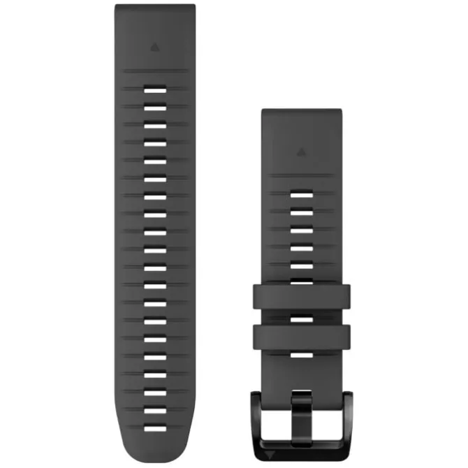 Garmin Rannekkeet^QuickFit® 22 Strap (Silicone) Musta