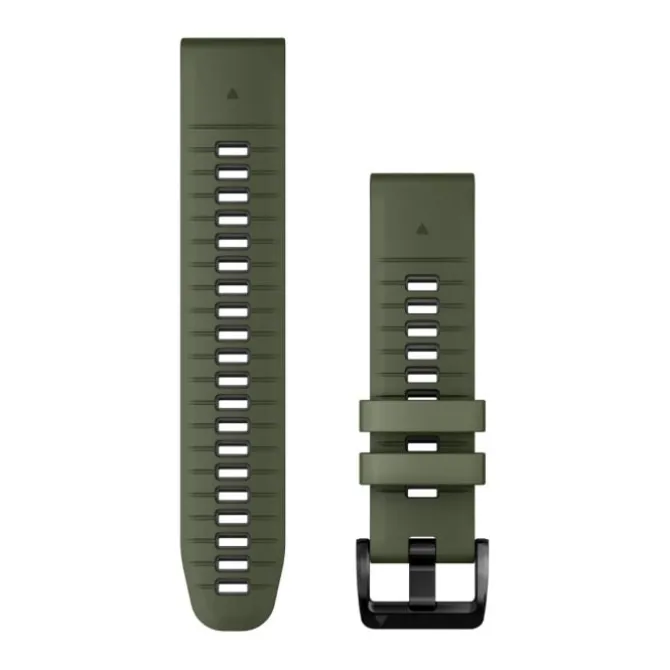 Garmin Rannekkeet^QuickFit® 22 Strap (Silicone) Vihreä