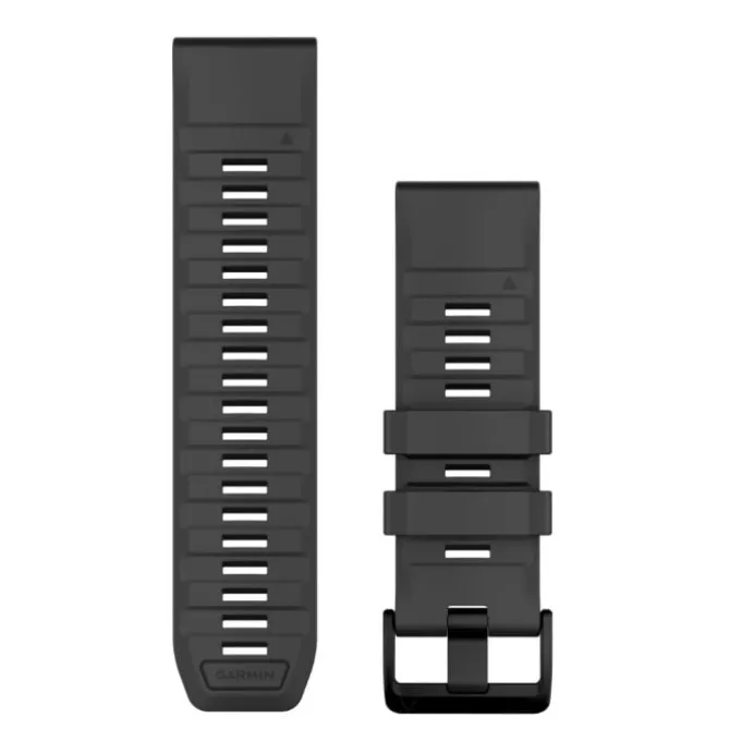 Garmin Rannekkeet^QuickFit® 26 Strap (Silicone) Musta