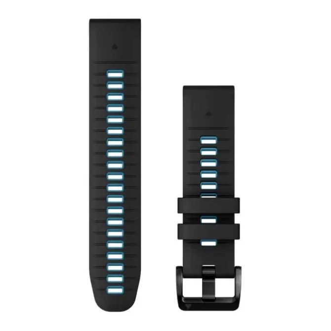 Garmin Rannekkeet^QuickFit® 22 Strap (Silicone) Musta