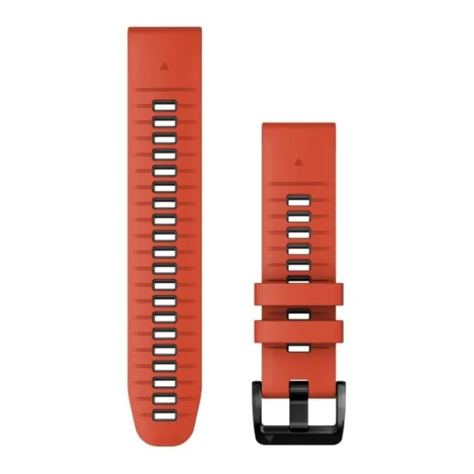 Garmin Rannekkeet^QuickFit® 22 Strap (Silicone) Punainen