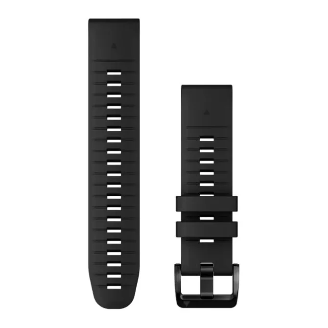 Garmin Rannekkeet^QuickFit® 22 Strap (Silicone) Musta