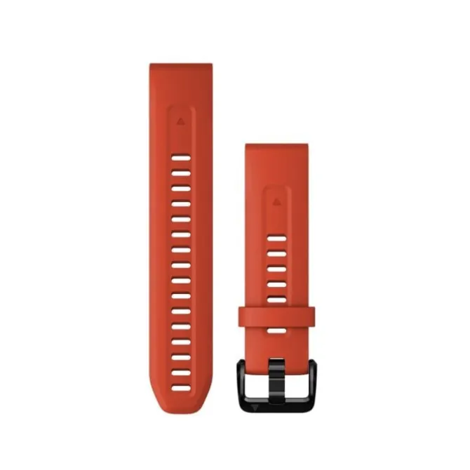 Garmin Rannekkeet^QuickFit® 20 Strap (Silicone) Punainen