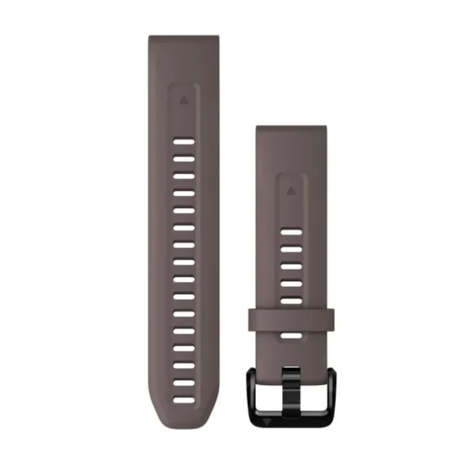 Garmin Rannekkeet^QuickFit® 20 Strap (Silicone) Harmaa