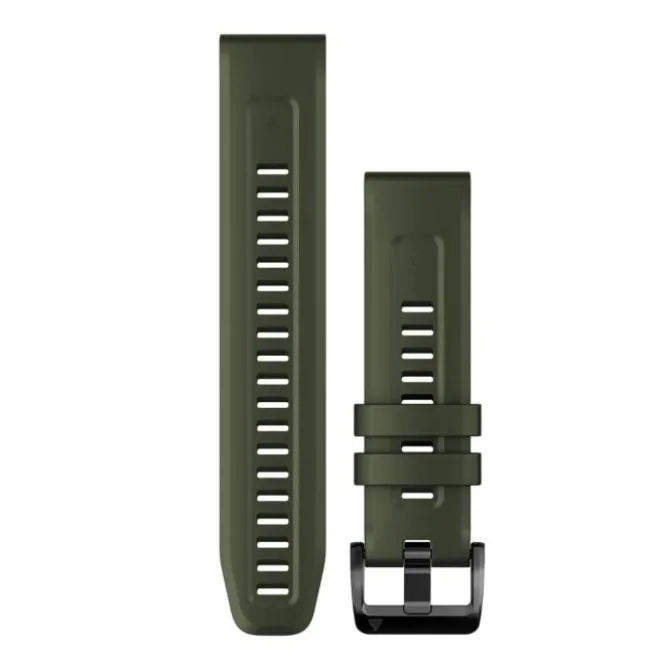 Garmin Rannekkeet^QuickFit® 22 Strap (Silicone) Vihreä