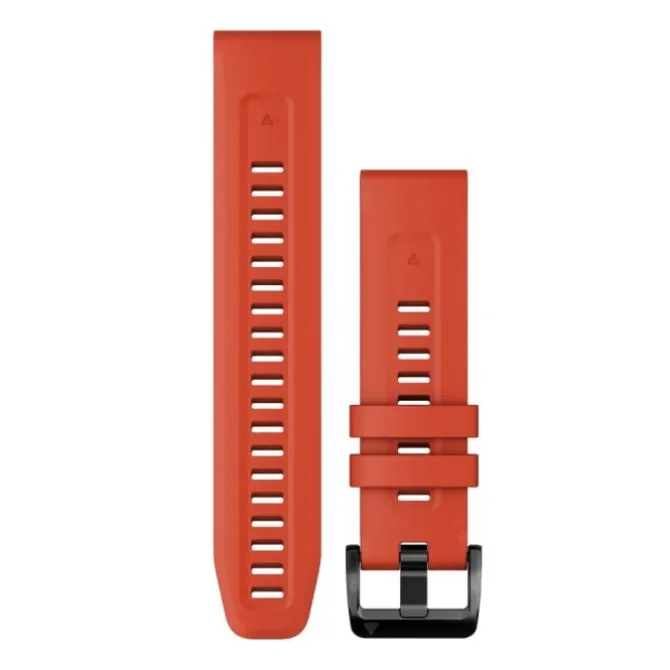 Garmin Rannekkeet^QuickFit® 22 Strap (Silicone) Punainen