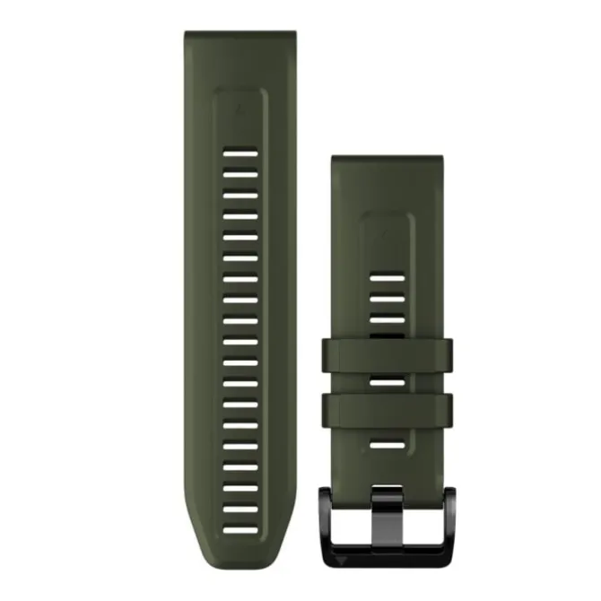 Garmin Rannekkeet^QuickFit® 26 Strap (Silicone) Vihreä