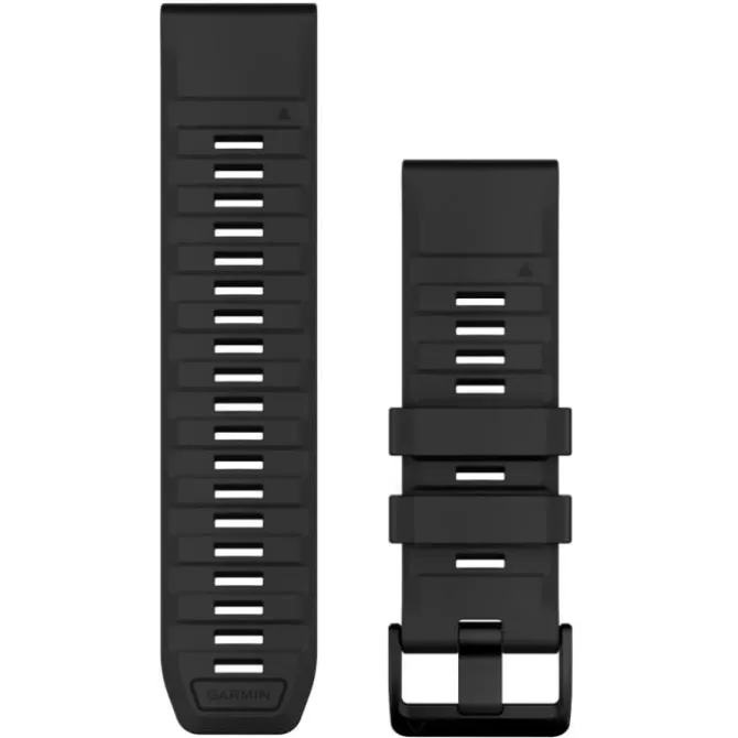 Garmin Rannekkeet^QuickFit® 26 Strap (Silicone) Musta