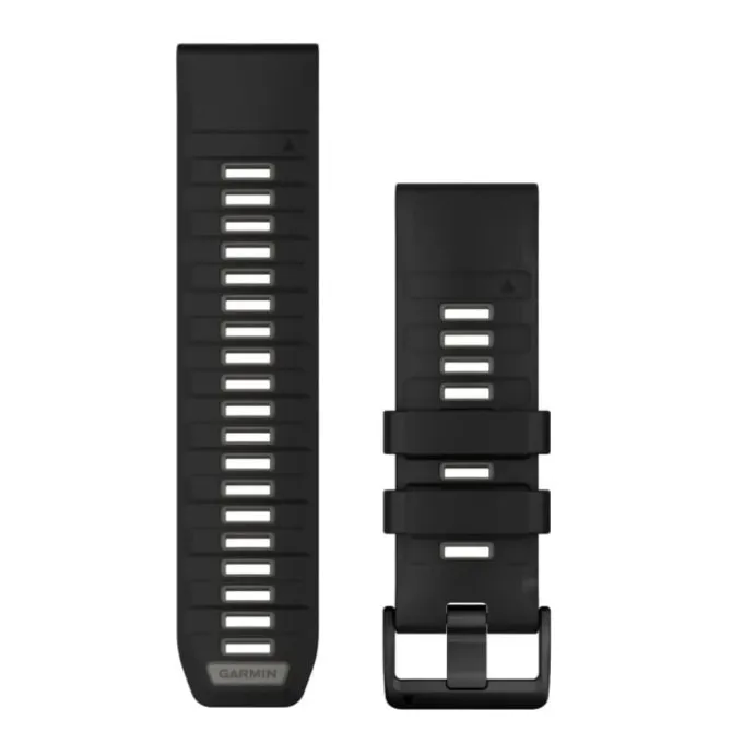 Garmin Rannekkeet^QuickFit® 26 Strap (Silicone) Musta