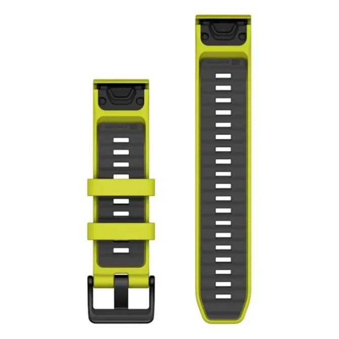 Garmin Rannekkeet^QuickFit® 22 Strap (Silicone) Keltainen