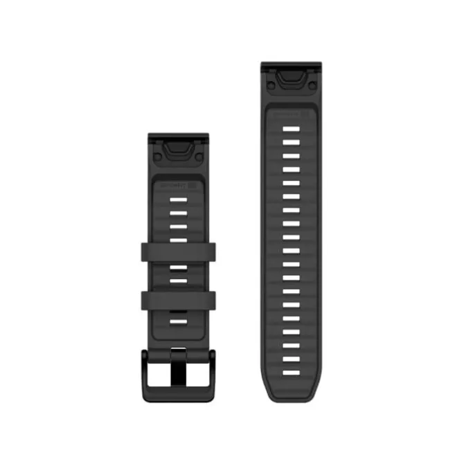 Garmin Rannekkeet^QuickFit® 22 Strap (Silicone) Harmaa