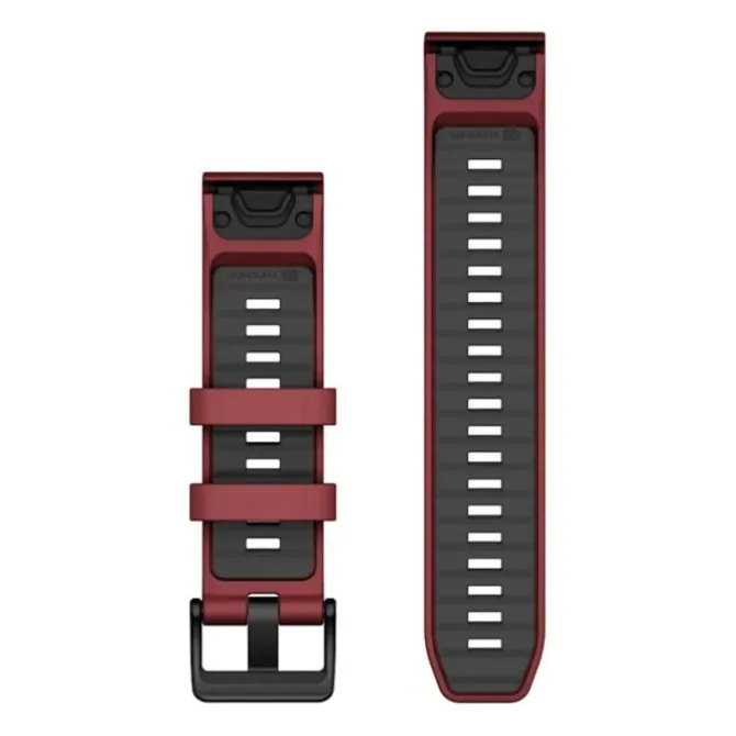 Garmin Rannekkeet^QuickFit® 22 Strap (Silicone) Punainen